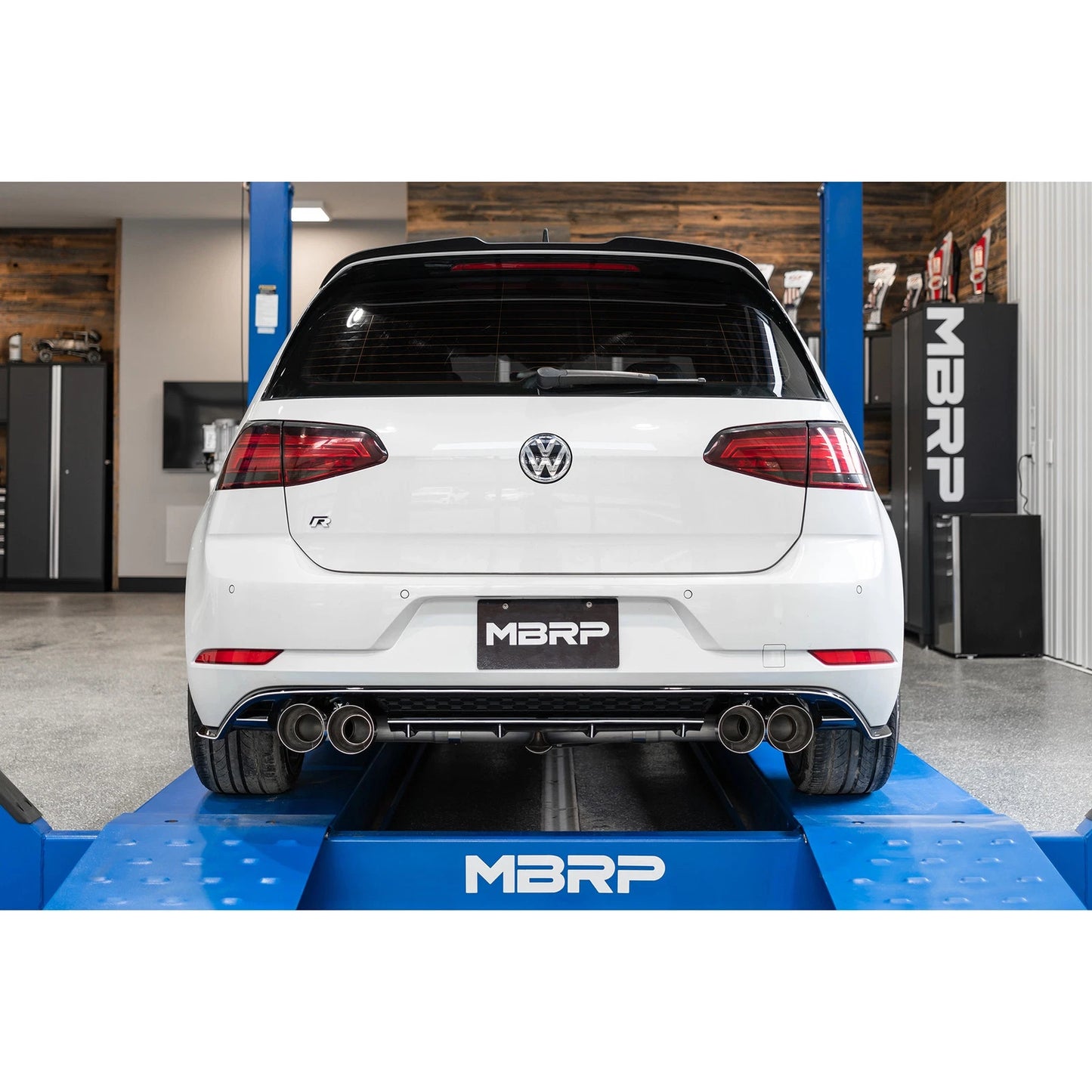 MBRP Performance Pro Series Cat-Back Exhaust System | 2015-2019 Volkswagen Golf R (S46033)