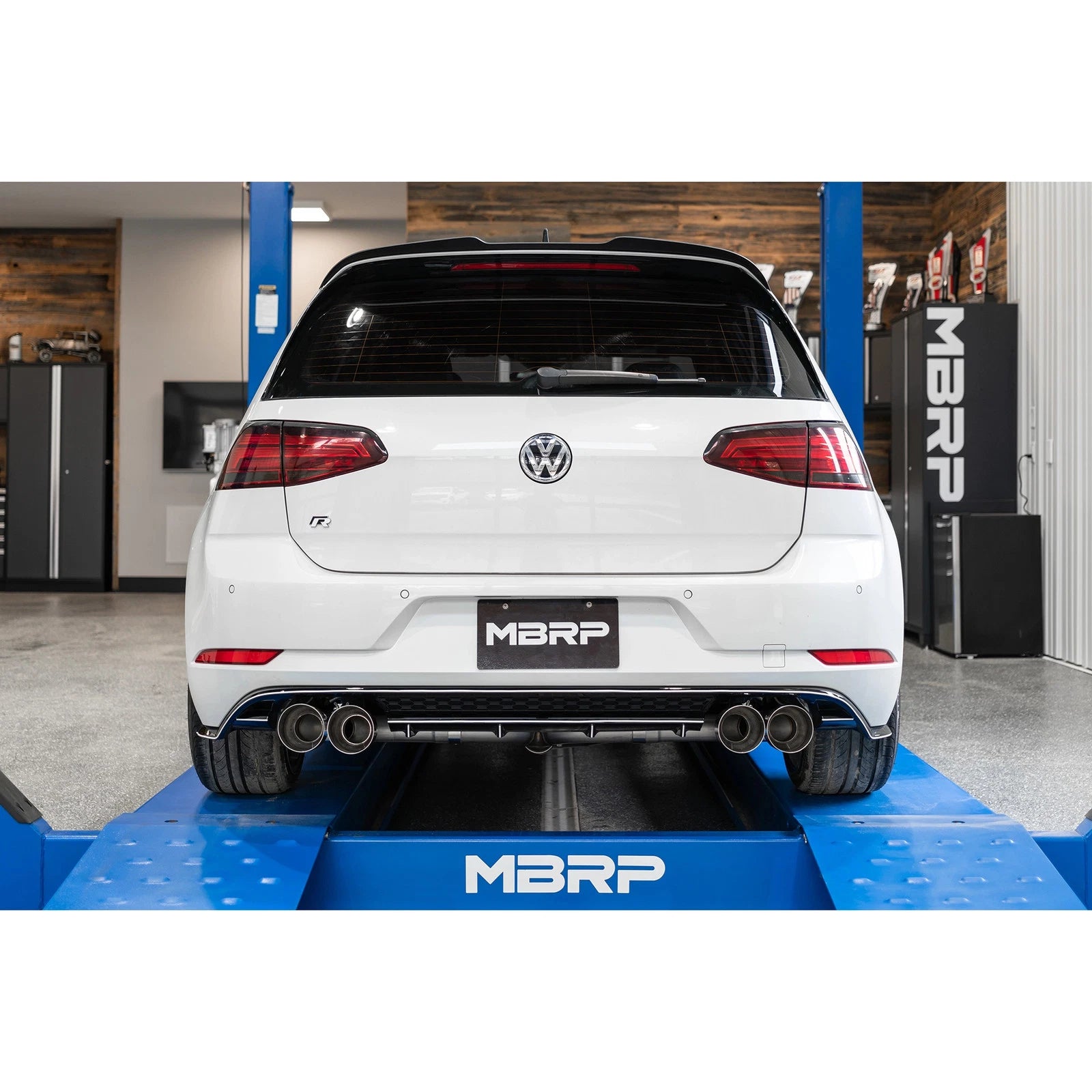 MBRP Performance Pro Series Cat-Back Exhaust System | 2015-2019 Volkswagen Golf R (S46033)