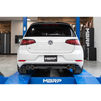 MBRP Performance Pro Series Cat-Back Exhaust System | 2015-2019 Volkswagen Golf R (S46033)