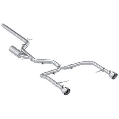 MBRP 3in/2.5in Cat-Back Dual Rear Exit Exhaust T304 | Volkswagen Jetta GLI (22) (S4615304)