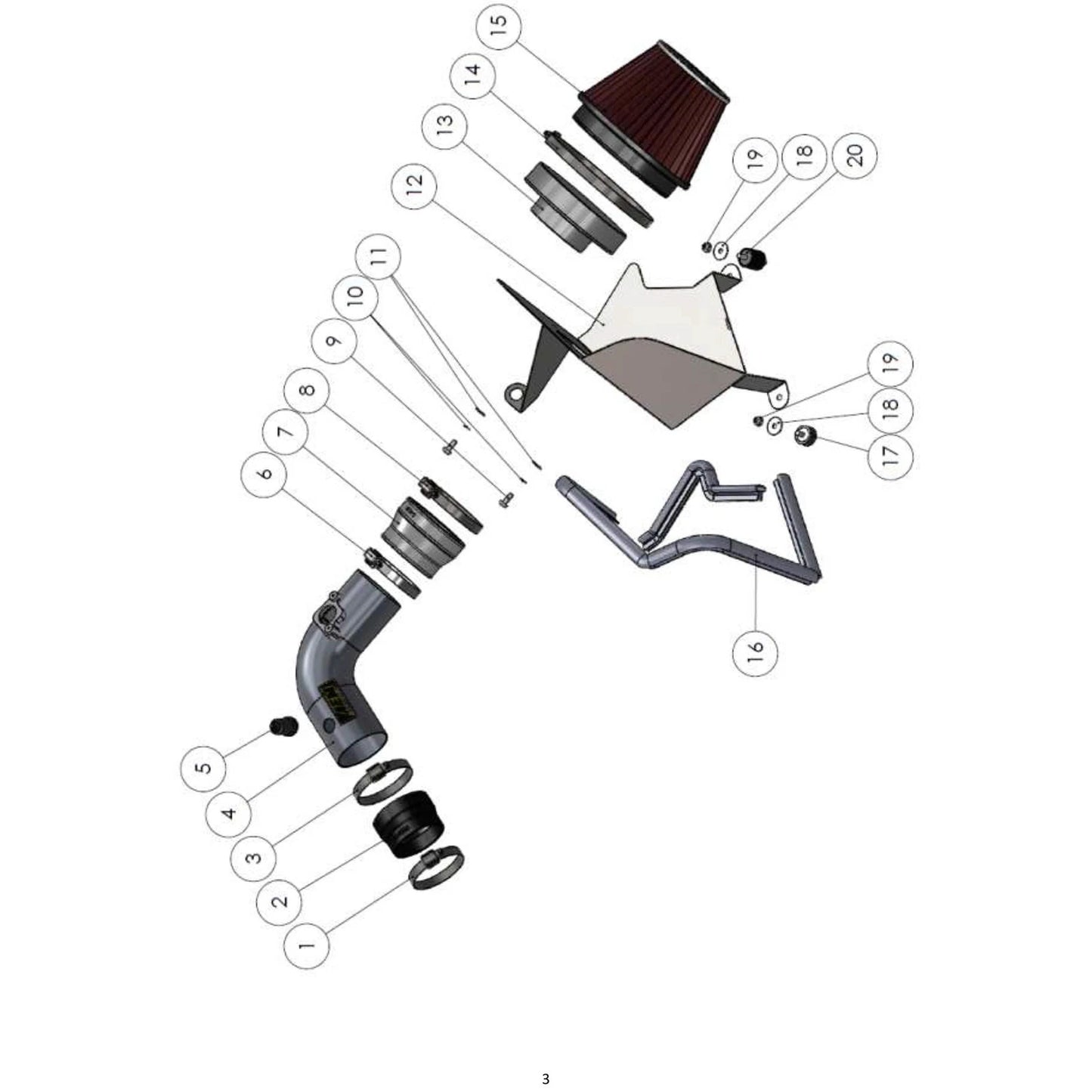 AEM Performance Cold Air Intake | 2016-2022 Acura ILX 2.4L (21-784C)