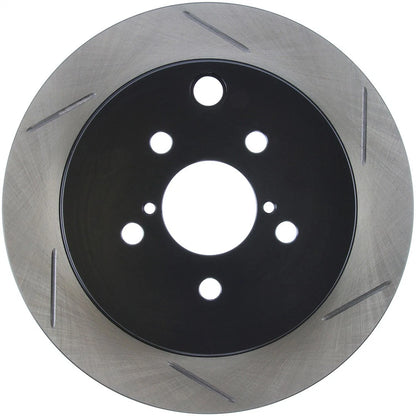 StopTech 126.47035SL Rear Left Slotted Brake Rotor for 2014-2018 Subaru Forester