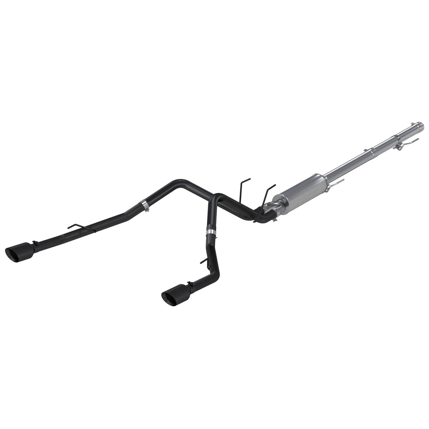 MBRP 3in. Cat-Back D&S Exhaust Ram 1500 09-14 (S5146BLK)