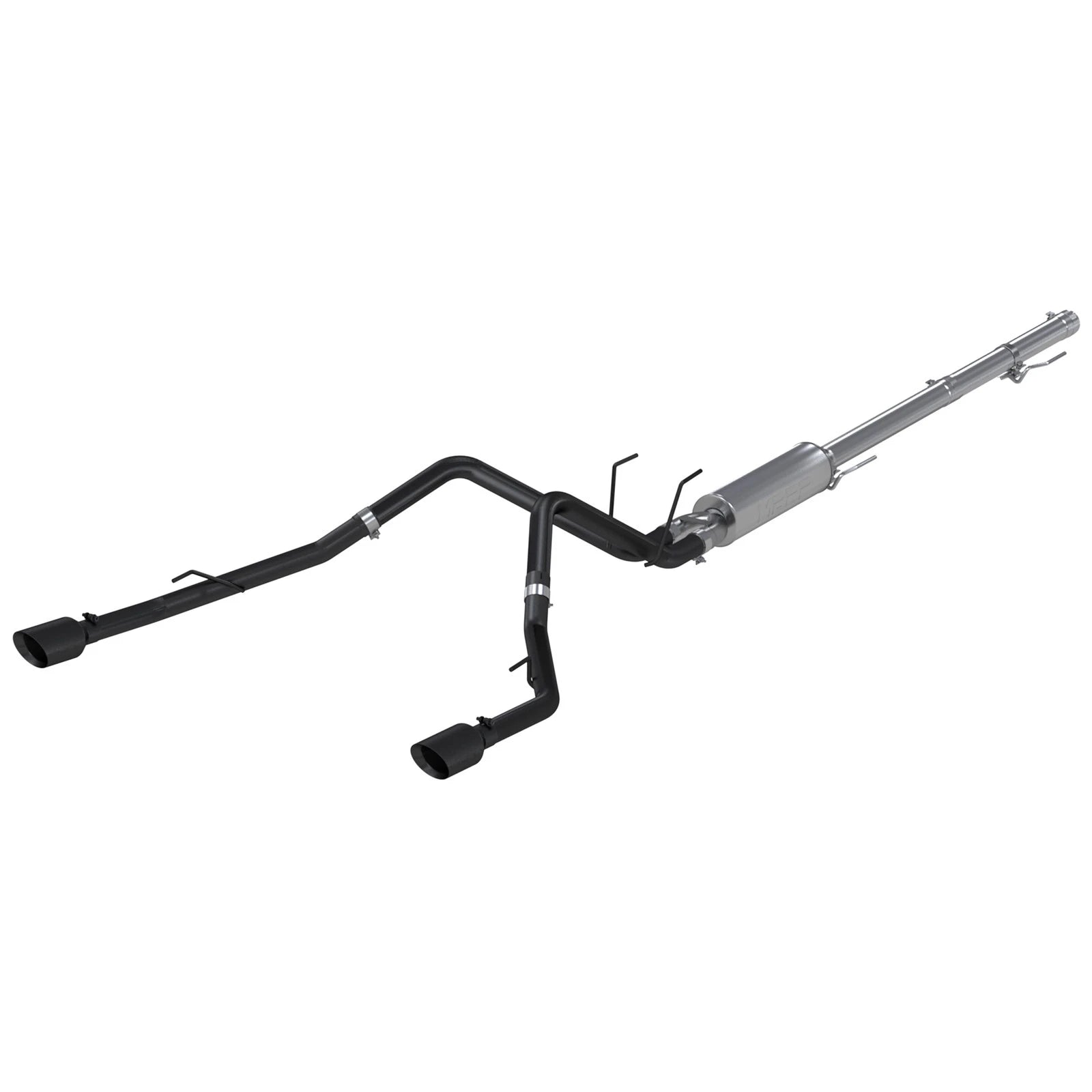 MBRP 3in. Cat-Back D&S Exhaust Ram 1500 09-14 (S5146BLK)