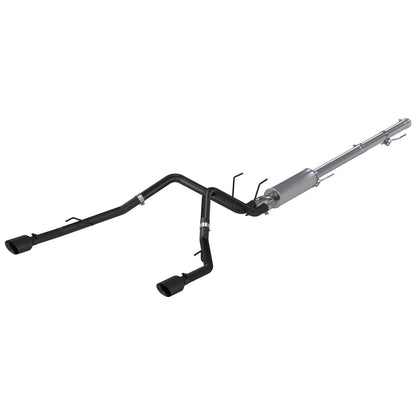 MBRP 3in. Cat-Back D&S Exhaust Ram 1500 09-14 (S5146BLK)