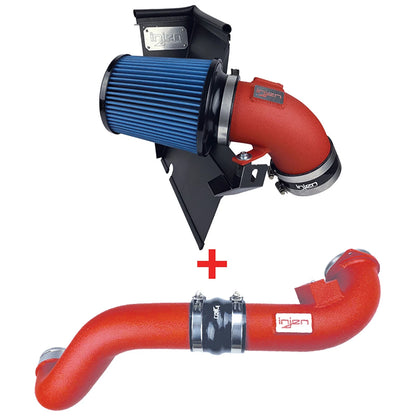 Injen Power Package - Wrinkle Red | BMW Z4 / Toyota Supra (18-26) (PK2300WR)