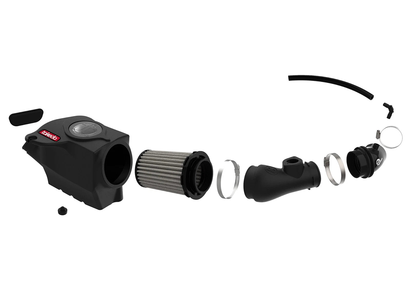 aFe Takeda Momentum Cold Air Intake w/ Pro DRY S Media | Mazda MX-5 Miata ND L4-2.0L (16-19) (56-70006D)