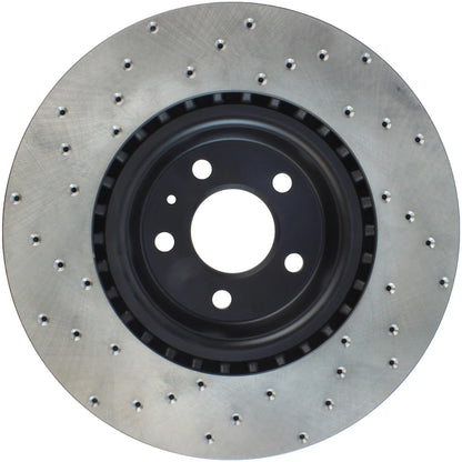Stoptech Drilled Brake Rotor | 2007-2013 Audi S4 and 2012 Audi S5 (128.33138L)