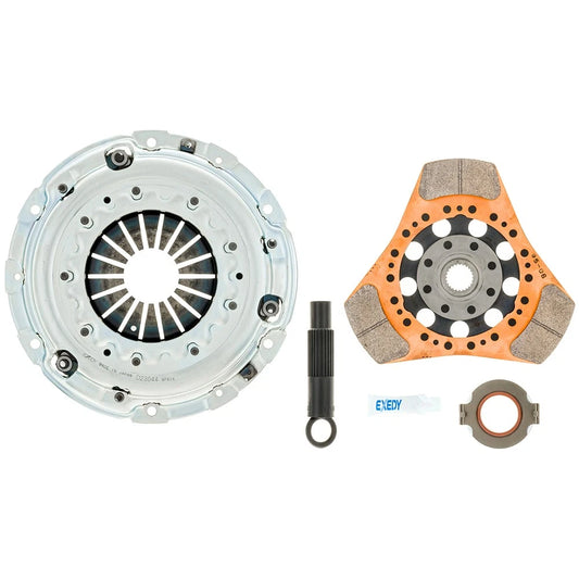 Exedy 08956 Stage 2 Cerametallic Ceramic Clutch Kit for 16-20 Honda Civic Si 1.5