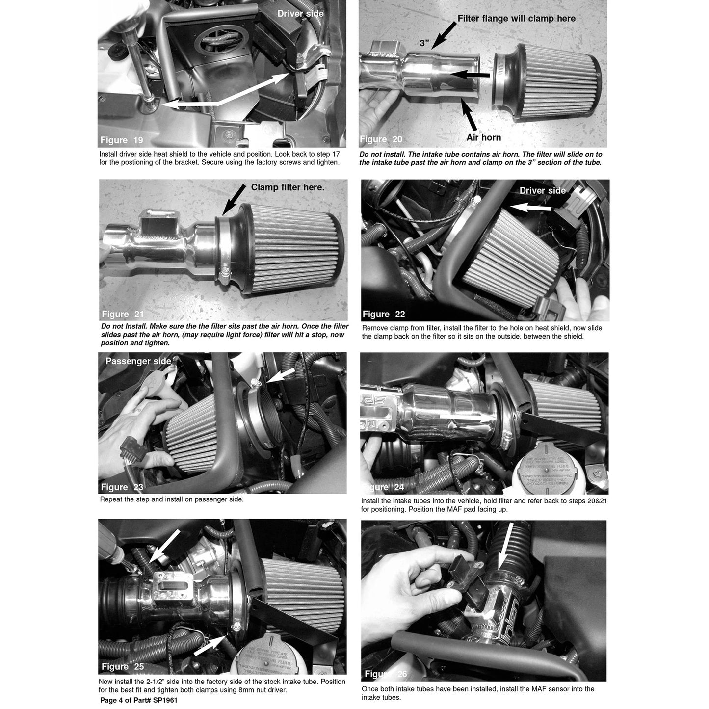 Injen SP Short Ram Cold Air Intake System | 2011 - 2012 Infiniti G25  (SP1961BLK)