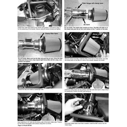 Injen SP Short Ram Cold Air Intake System | 2011 - 2012 Infiniti G25  (SP1961BLK)