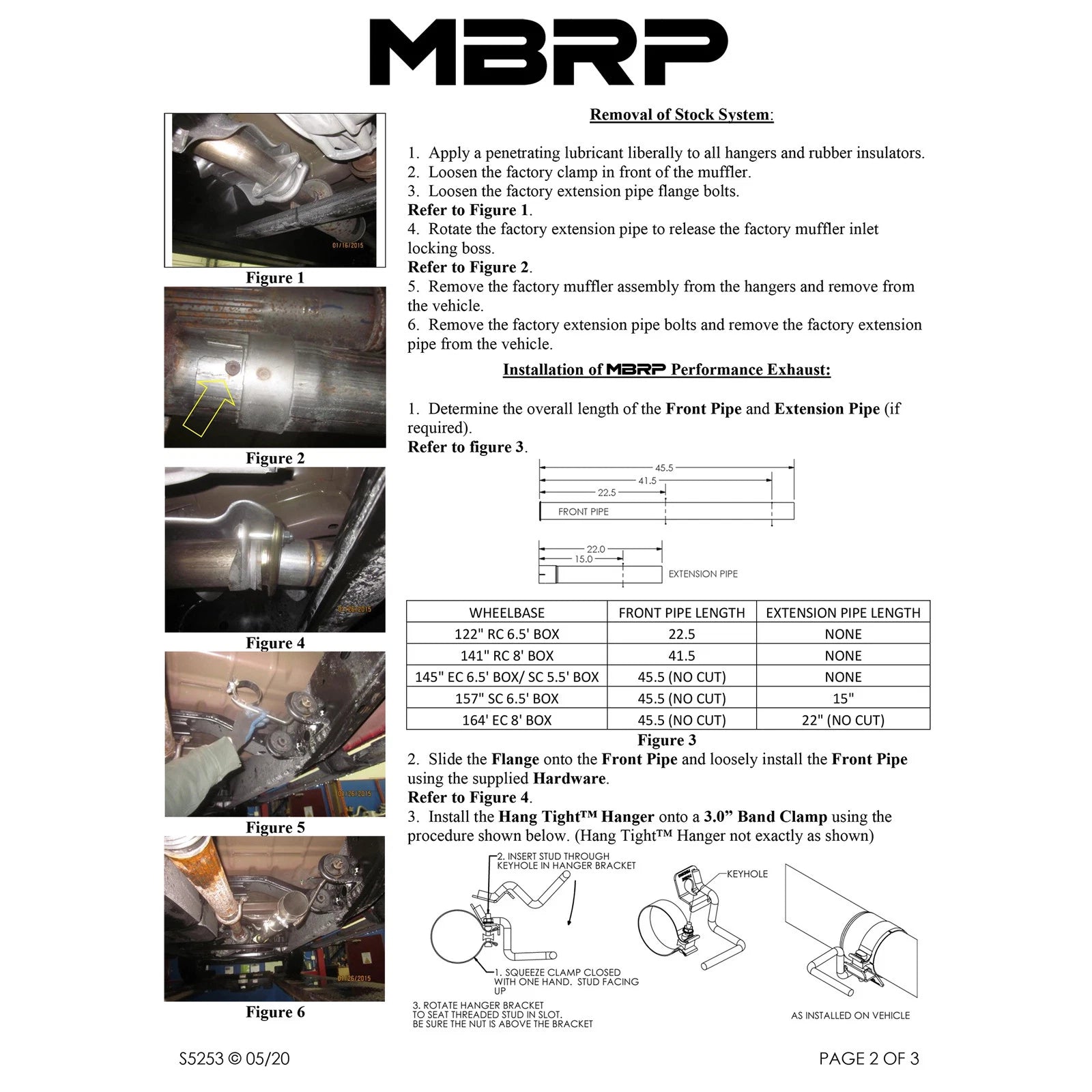 MBRP 3in Cat-Back Single Side Black Exhaust System | Ford F-150 2.7L / 3.5L EcoBoost (15) (S5253BLK)