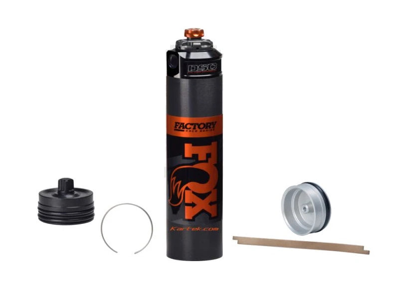 Fox DSC Reservoir Assembly Aluminum Black Ano Service Set (2.250 Bore 8.0in Length -8 MJIC)