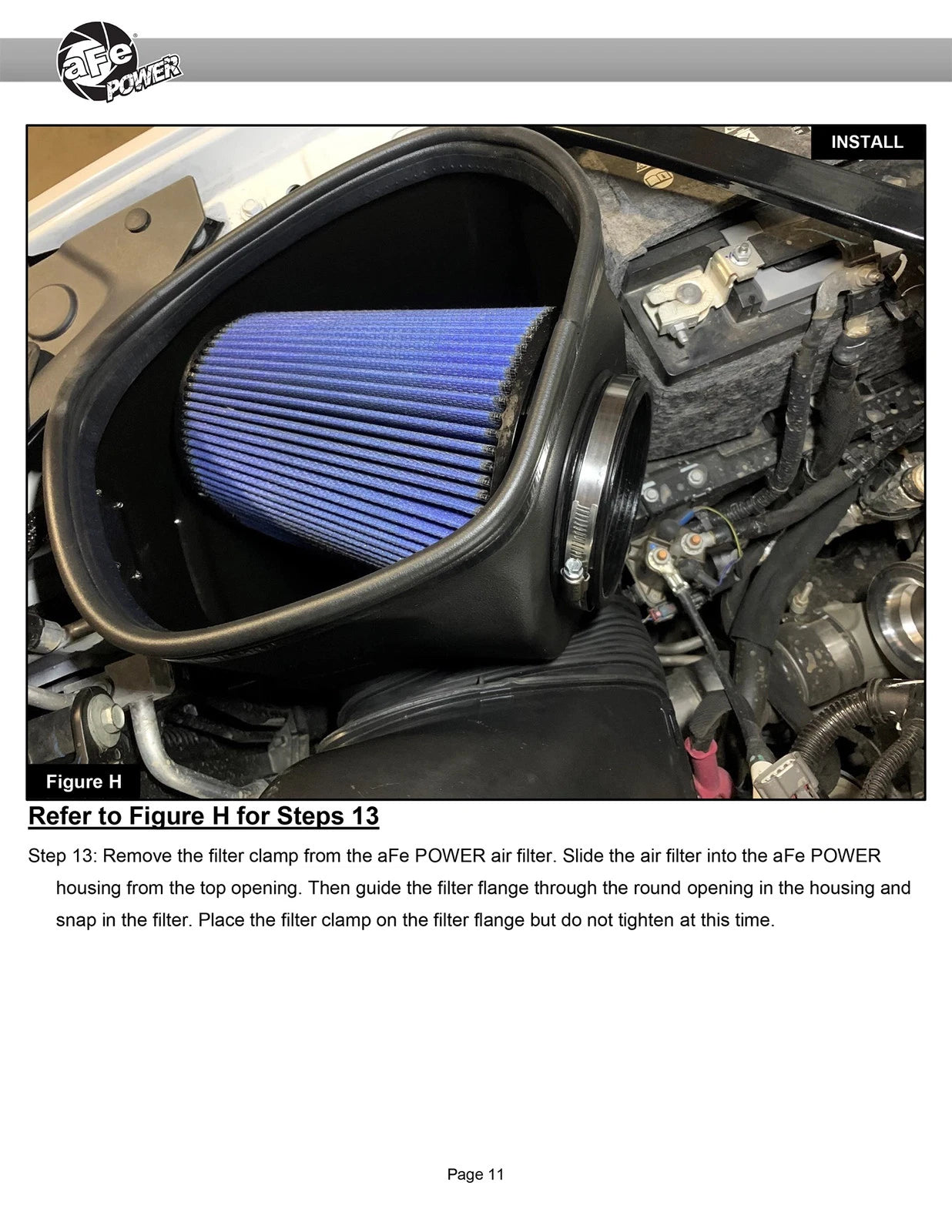 aFe Momentum HD Cold Air Intake w/ Pro 5R Media | Dodge Diesel Trucks L6 6.7L (19) (54-13046R)