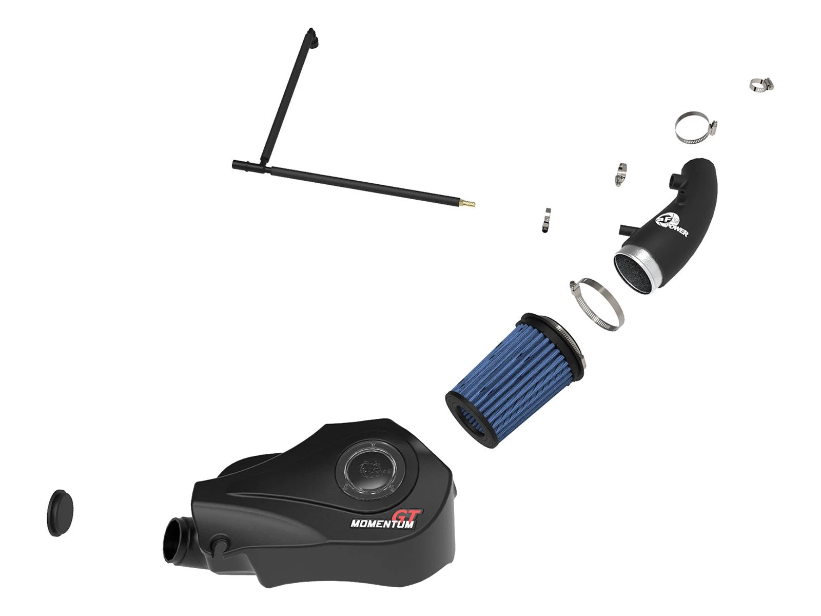 aFe Momentum GT Pro 5R Cold Air Intake | Fiat 124 Spider I4 1.4L (17-18) (54-76901)