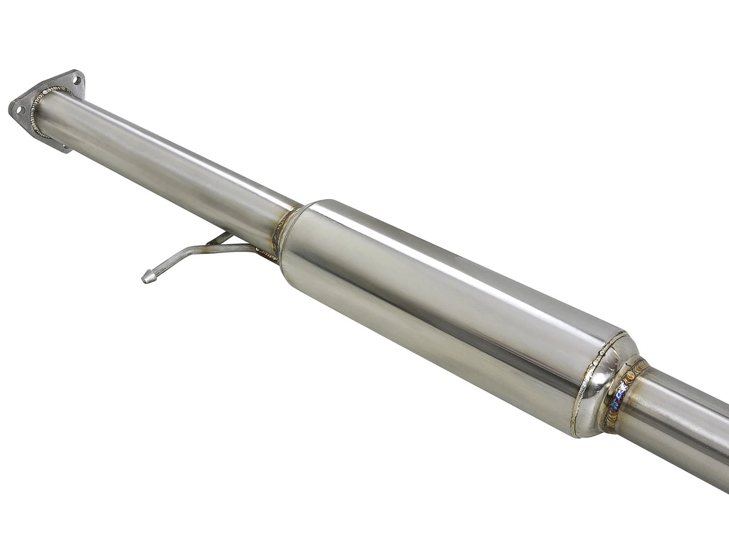 aFe Takeda 2-1/2in to 1-3/4in SS Dual Cat-Back Exhaust | Honda Accord 13-17 2.4L (49-36605-B)