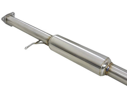 aFe Takeda 2-1/2in to 1-3/4in SS Dual Cat-Back Exhaust | Honda Accord 13-17 2.4L (49-36605-B)