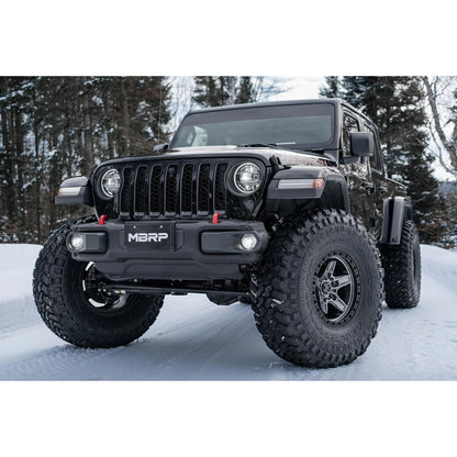 MBRP XP Series T304SS 3in Filter Back w/ Rear Turn Down | Jeep Gladiator JT 19-26 (S6502409)