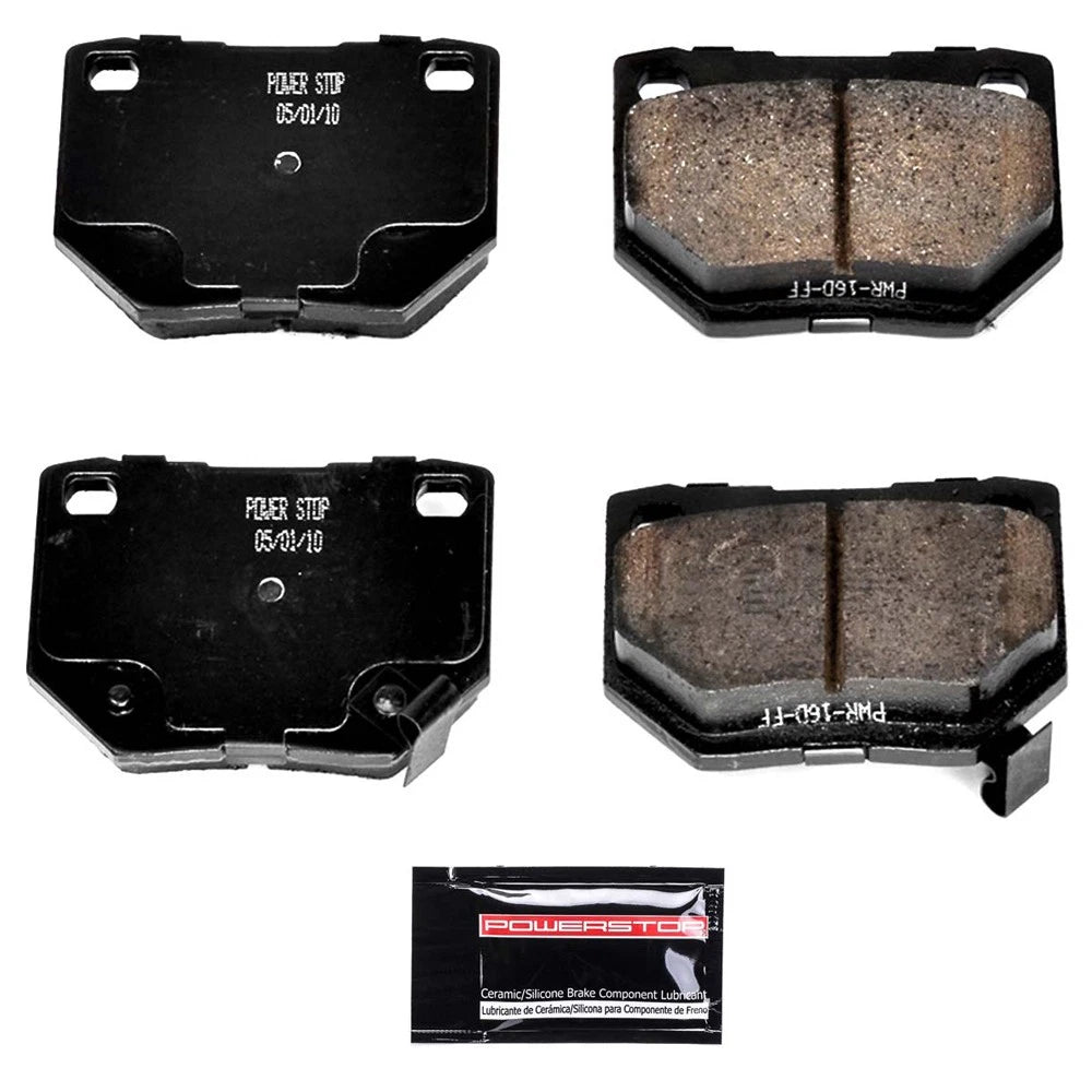 PowerStop Brake Pad Set | 1990–1996 Nissan 300ZX Rear (Z23-461)