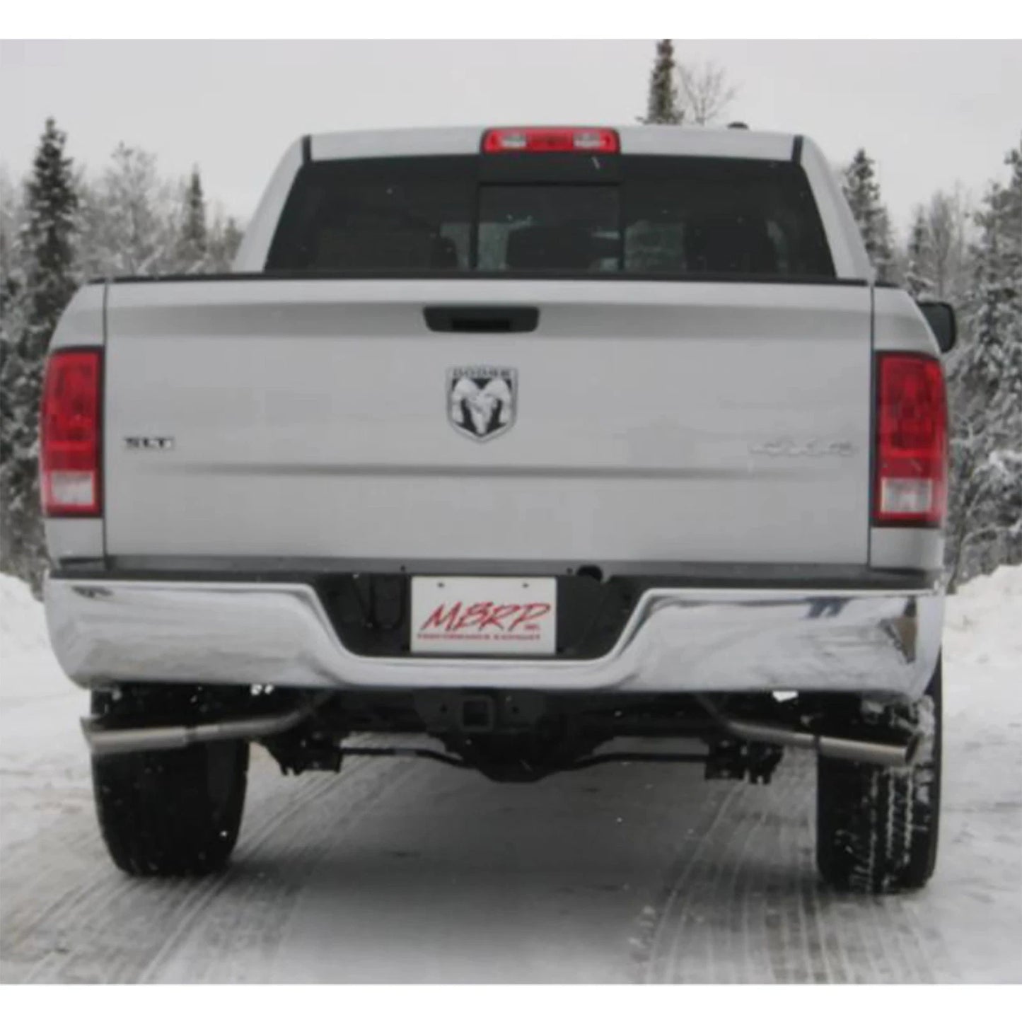 MBRP 3in. Cat-Back Dual Split Side Exhaust | Dodge Ram 1500 5.7L (09) (S5144AL)