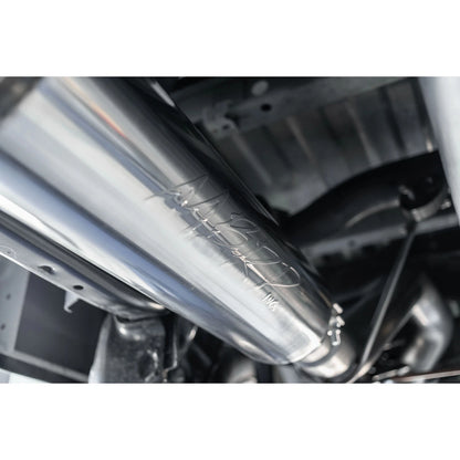 MBRP 4in Pro Series Cat-Back | Ram 2500/3500 14+ 6.4L Hemi (S5149304)