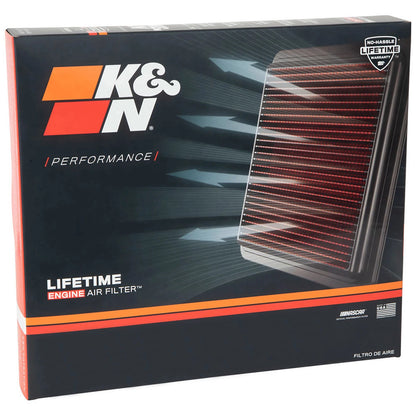 K&N 33-3096 High Flow Performance Air Filter for 19-23 RDX / 16-20 Avancier 2.0L