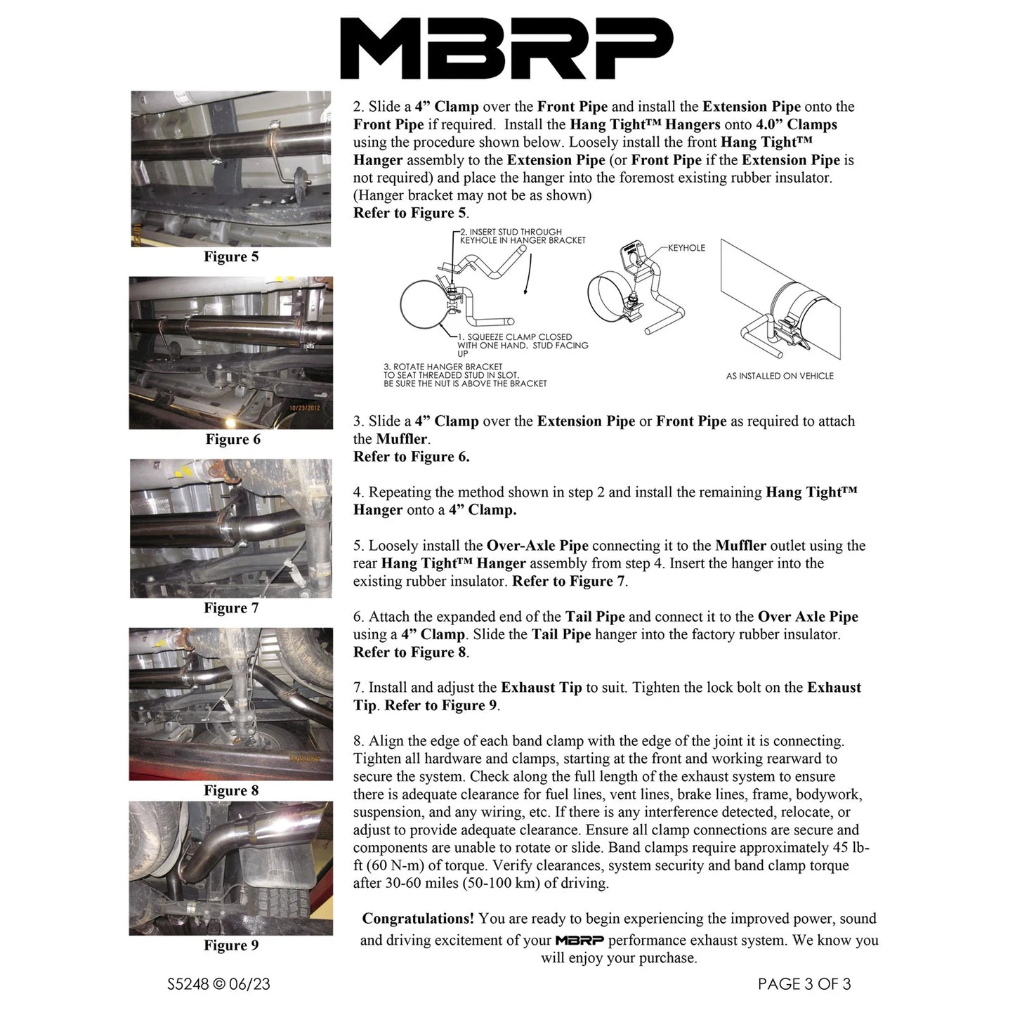 MBRP 4in Cat-Back Single Side T409 Exhaust System | Ford F-150 3.5L V6 EcoBoost (11-13) (S5248409)