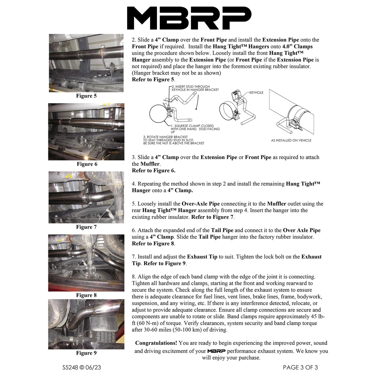 MBRP 4in Cat-Back Single Side T409 Exhaust System | Ford F-150 3.5L V6 EcoBoost (11-13) (S5248409)
