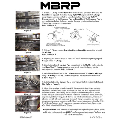 MBRP 4in Cat-Back Single Side T409 Exhaust System | Ford F-150 3.5L V6 EcoBoost (11-13) (S5248409)