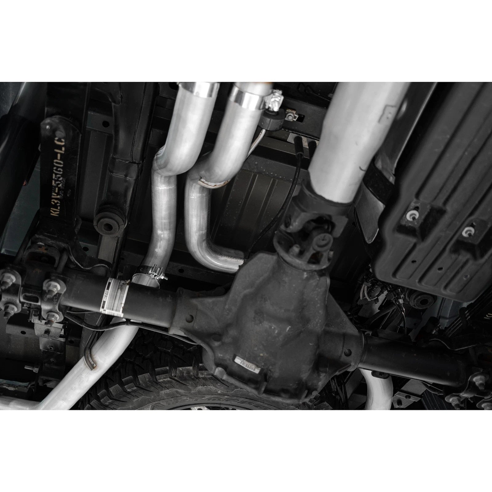 MBRP T409 3in Dual Rear Exit Resonator Back Exhaust | Ford F150 Raptor (17-20) (S5264409)