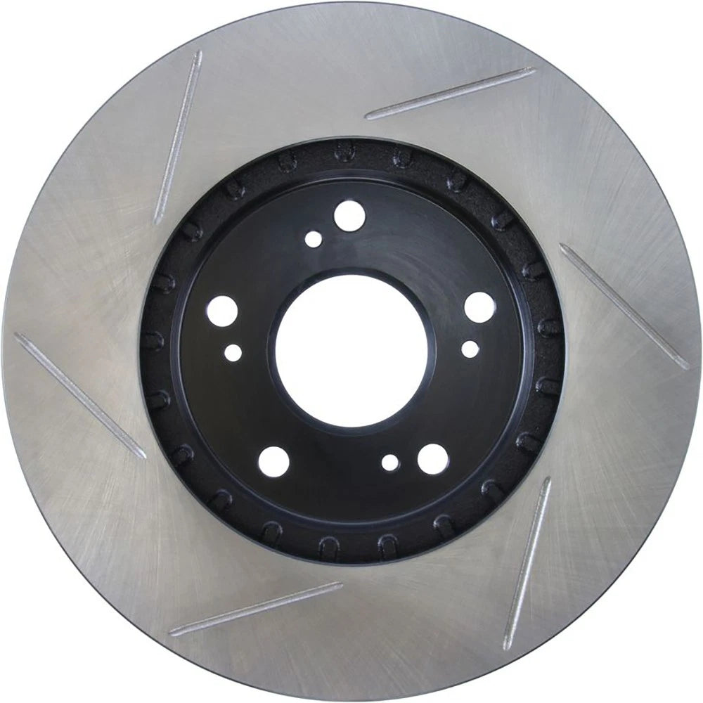 Stoptech Power Slot Rear Slotted Brake Rotor | 1991-1996 Acura NSX (126.40029SL)