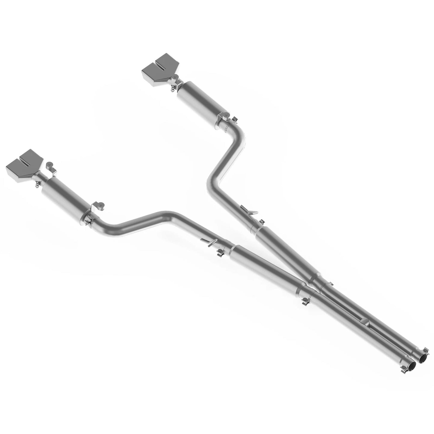 MBRP 3in. Cat-Back Dual Split Rear Exit Exhaust | Dodge Challenger RT 5.7L Hemi (09) (S7104409)