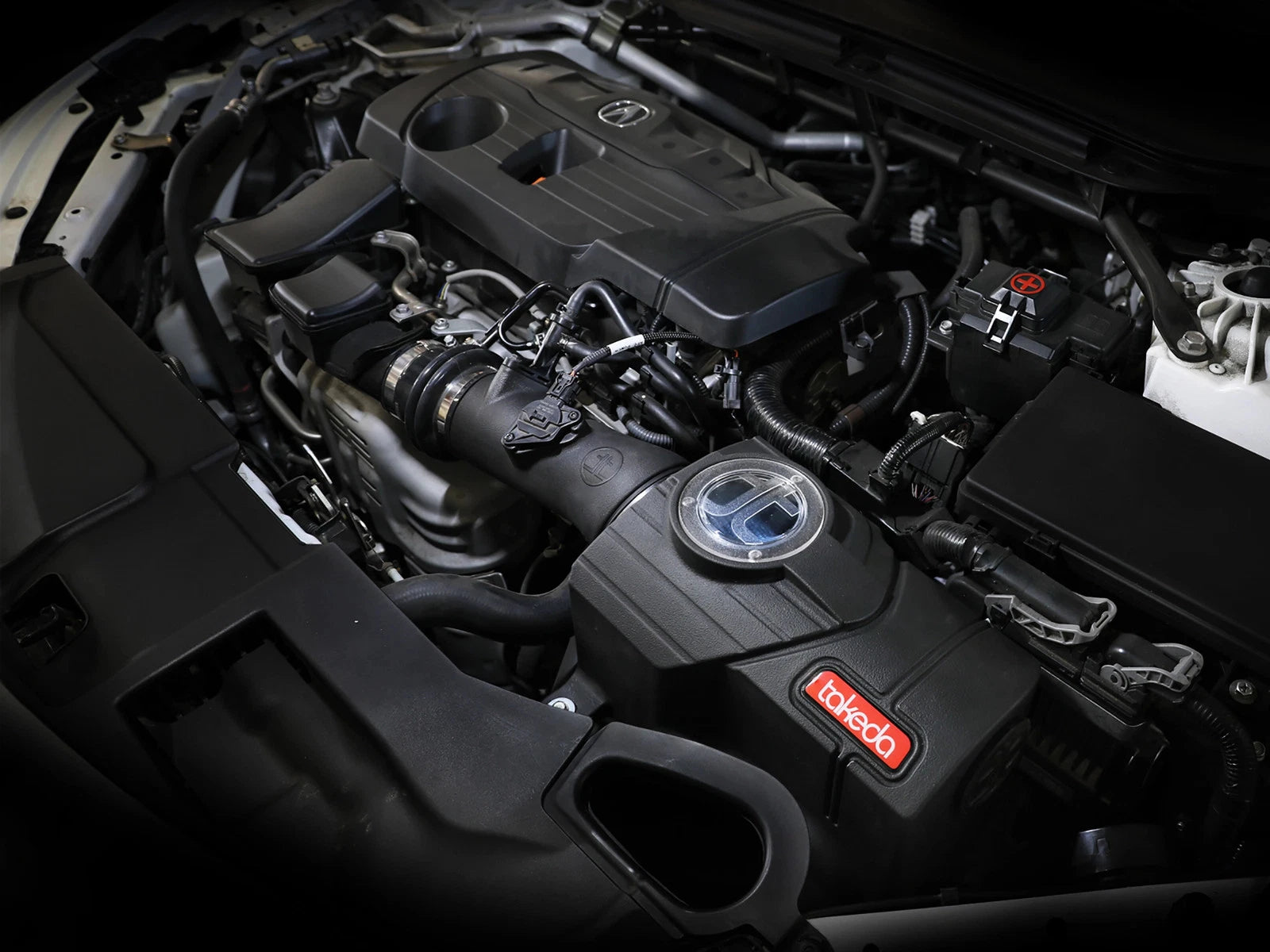 aFe Momentum Intake System w/ Pro 5R Filter | Acura TLX 2021-2022 (56-70052R)