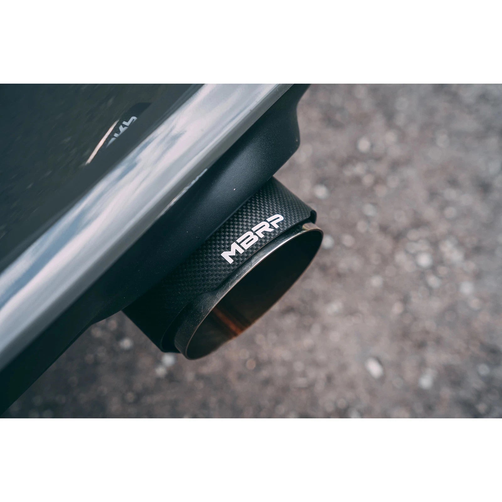 MBRP 18-23 Dodge Durango SRT 6.4L Armor Pro T304 SS 3in Cat Back Exhaust Dual Rear Exit w/ CF Tips | Dodge Durango (18-23) (S51053CF)