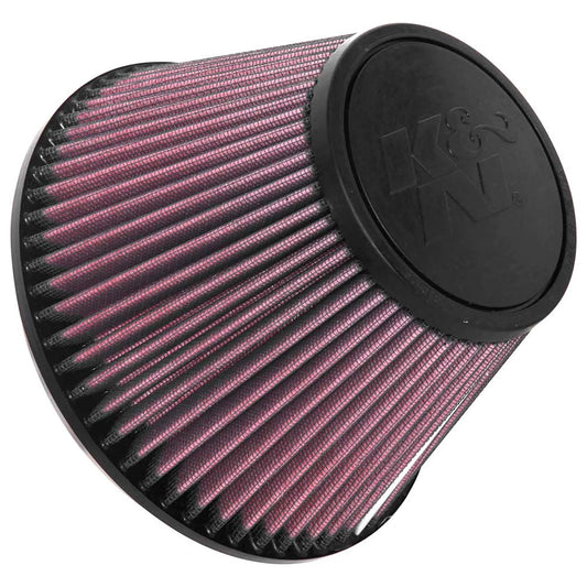 K&N RU-5138 Universal Round Tapered Performance Washable Air Filter for Intake