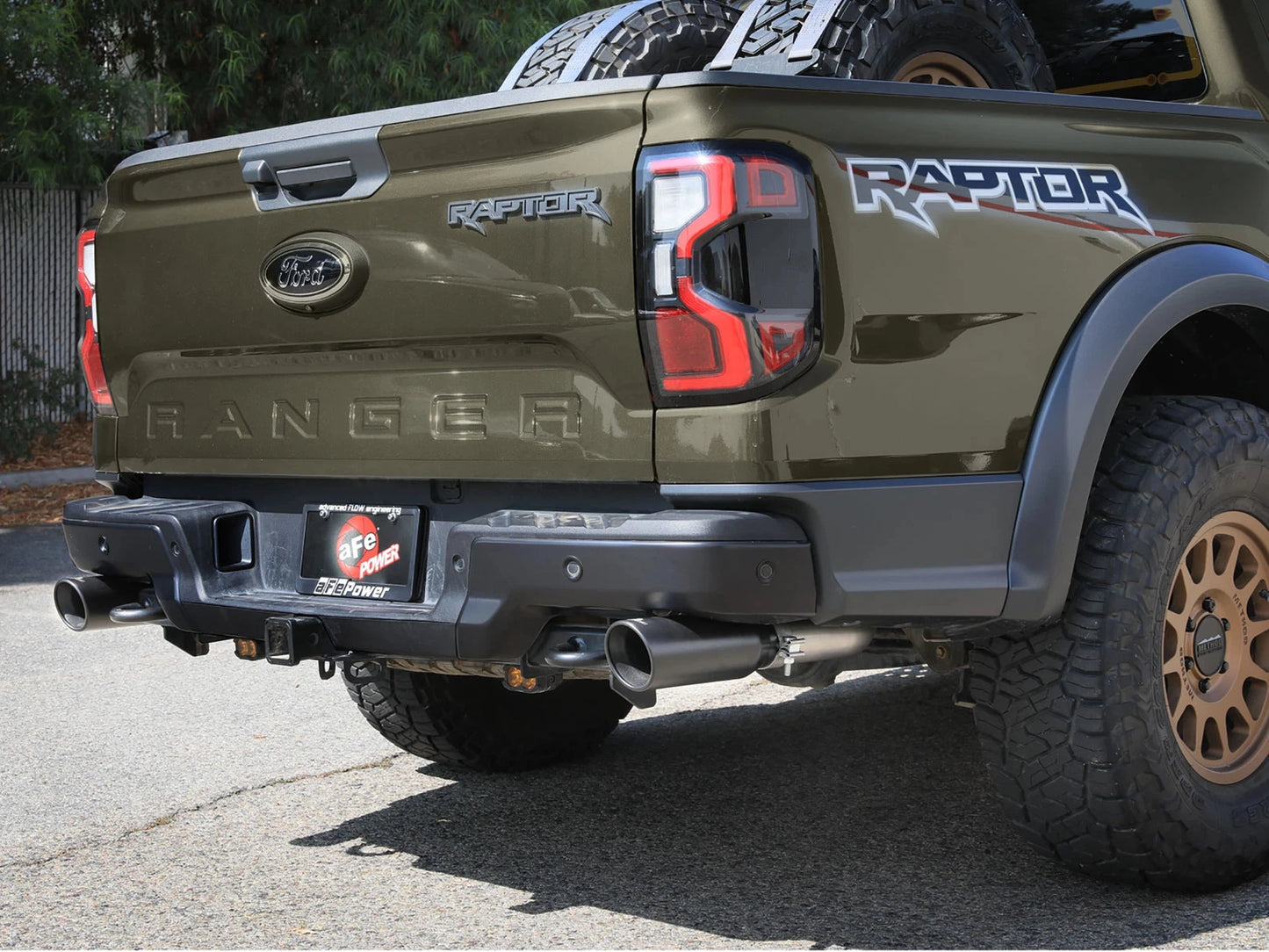 aFe 3in Vulcan Series Cat-Back Exhaust | Ford Ranger Raptor 24-25 (49-33152-B)