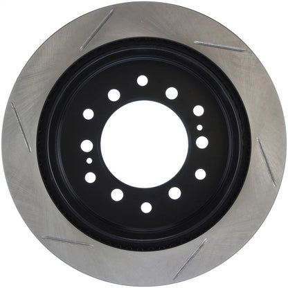 StopTech 126.44128SL Rear Left Slotted Brake Rotor for 2003-2009 GX470 / 4Runner