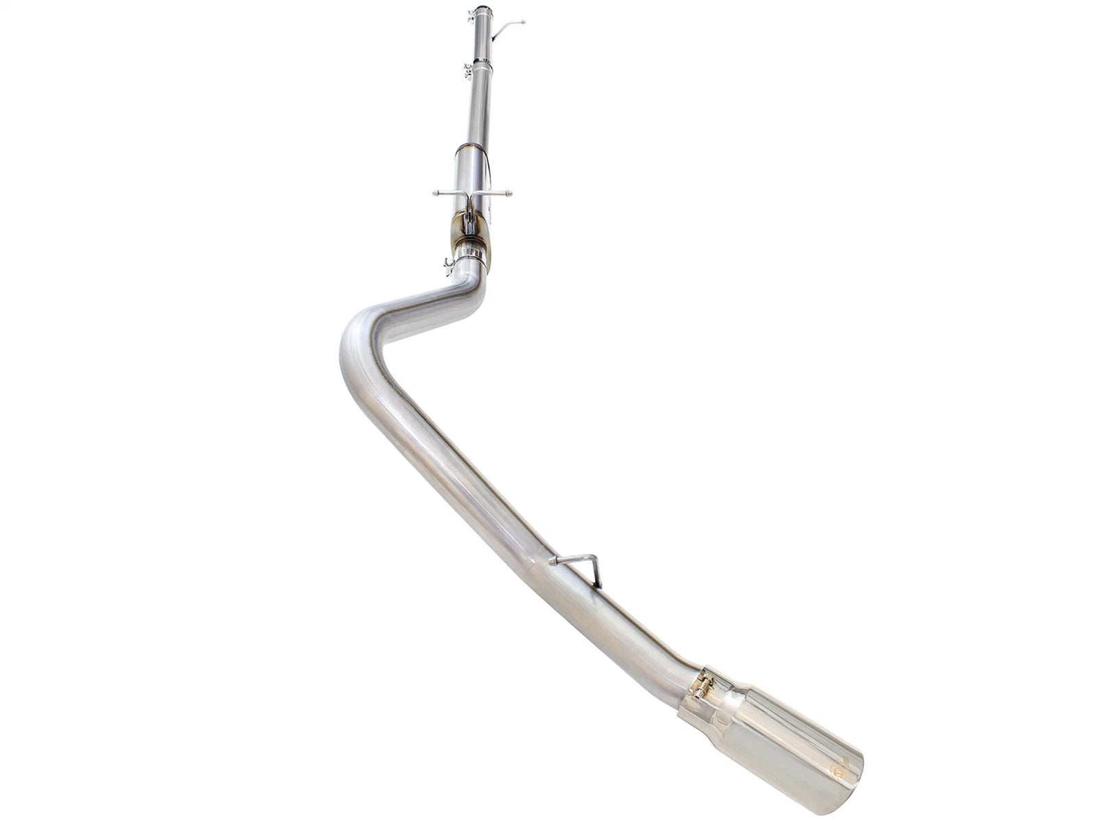 aFe 3-3.5in SS Cat-Back Exhaust | Ford F-250/350 99-04 (49-43076-P)
