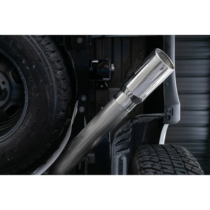 MBRP 4in Resonator-Back Catback Exhaust | Ford F-250/350 17+ (S5247AL)