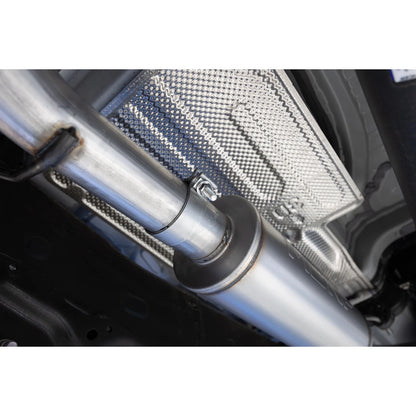 MBRP T304 Stainless Steel 3in Cat-Back Single Side Exit | Toyota Tacoma (24+)