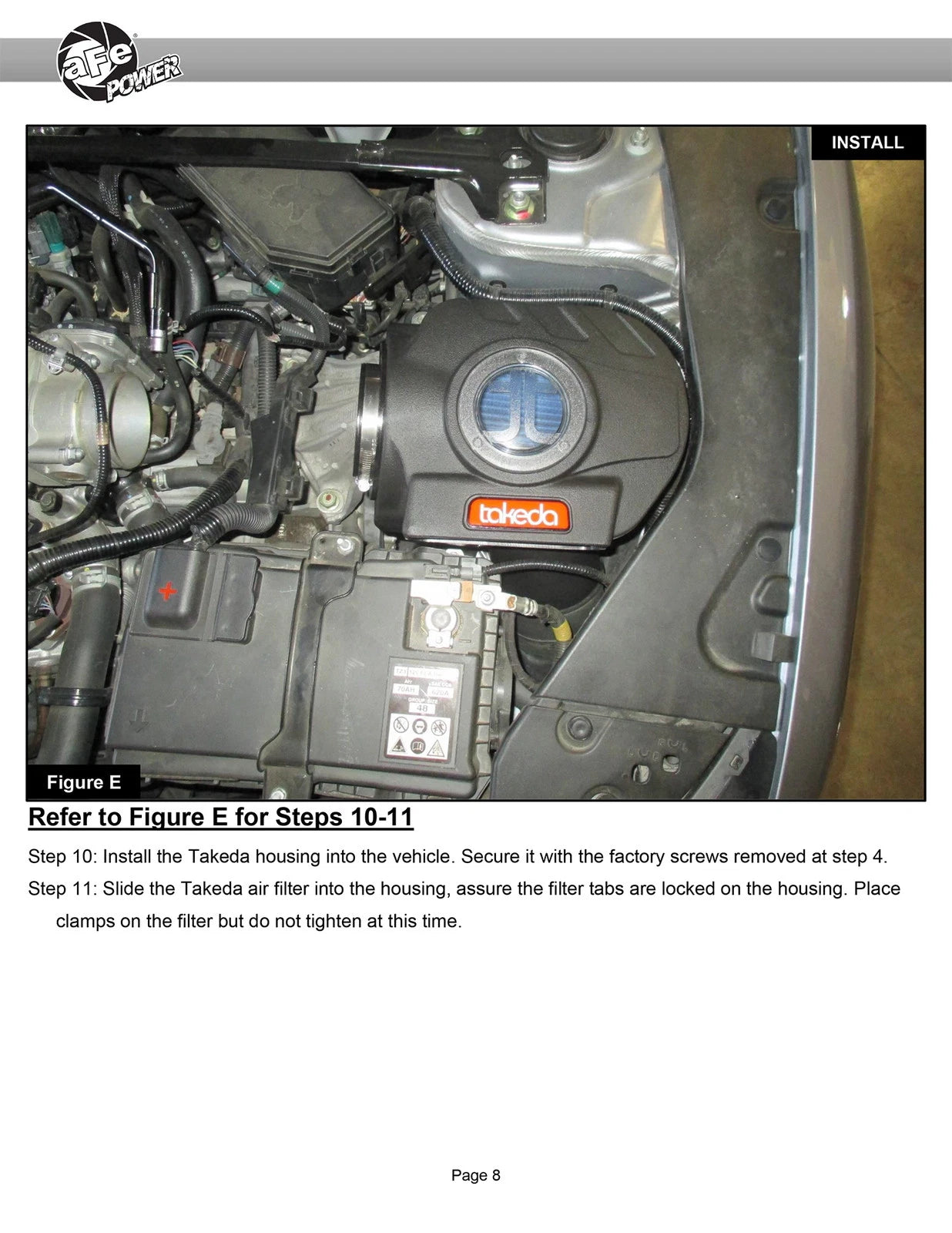 aFe Takeda Momentum CAI Acura TLX 14-20 | Honda Accord (56-70016D)