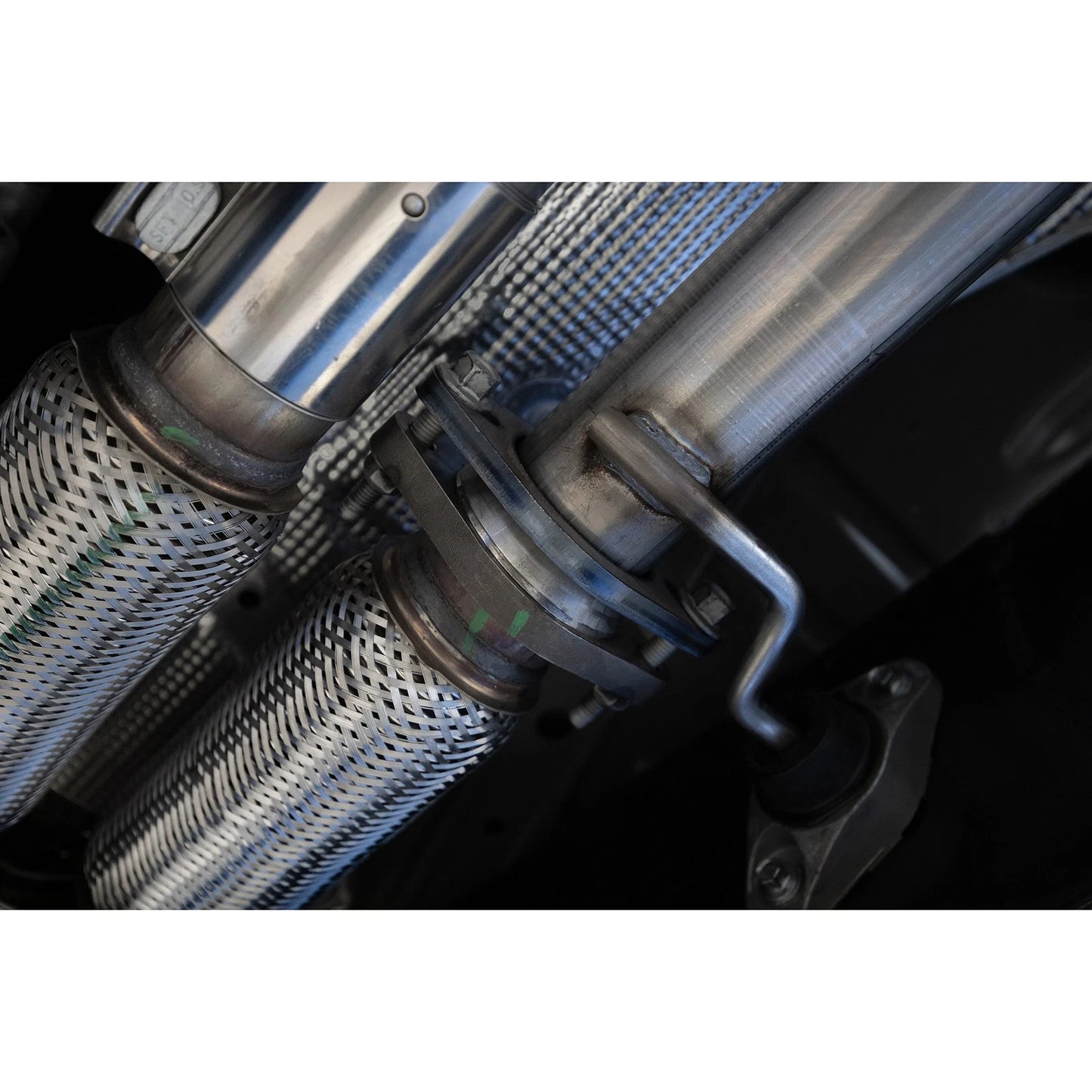MBRP 2.7L 2.5 into 3in Single Side Exit Cat Back | Ford Ranger (24+)