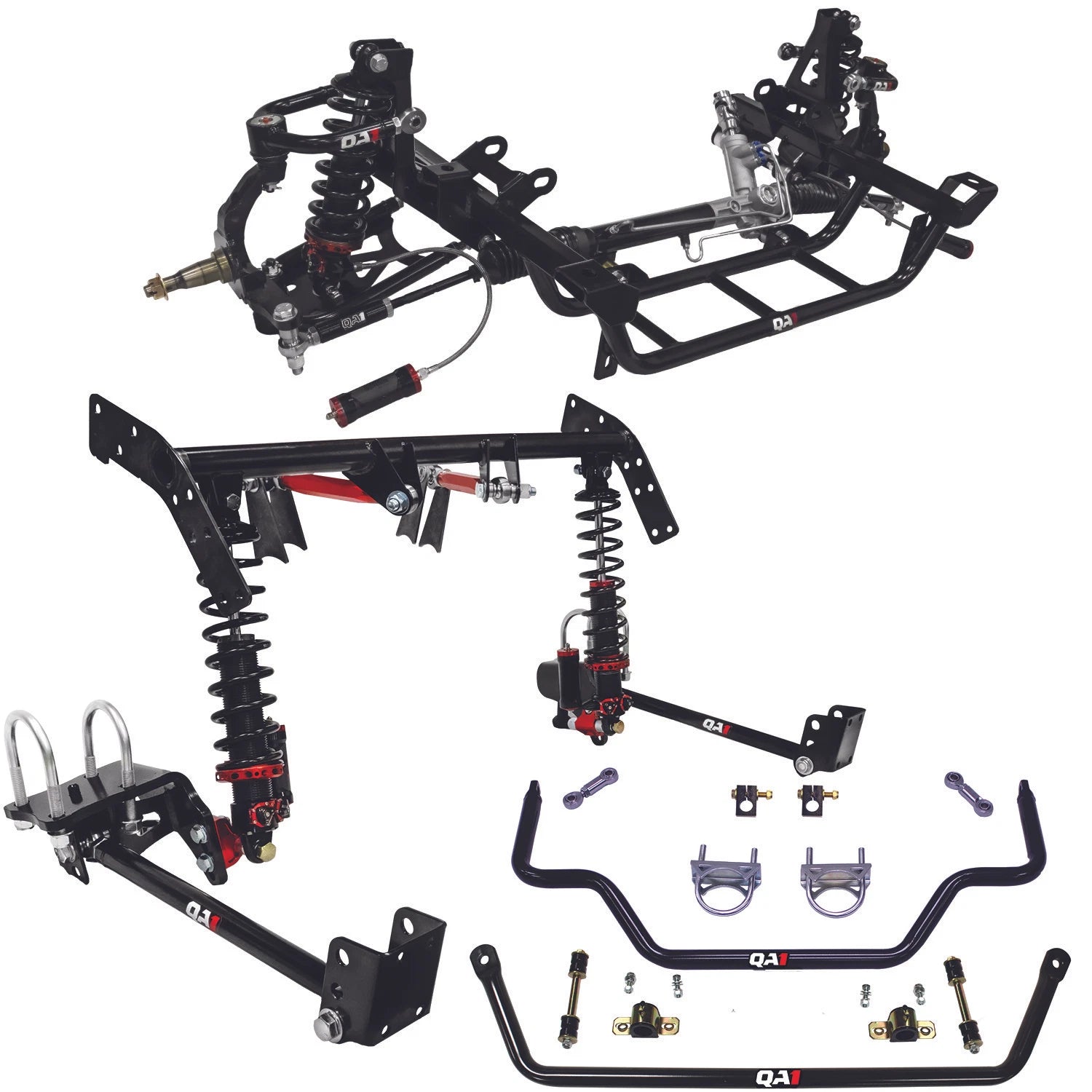 QA1 HK33-CRB3 Handling Kit Level-3 for Mopar B-Body