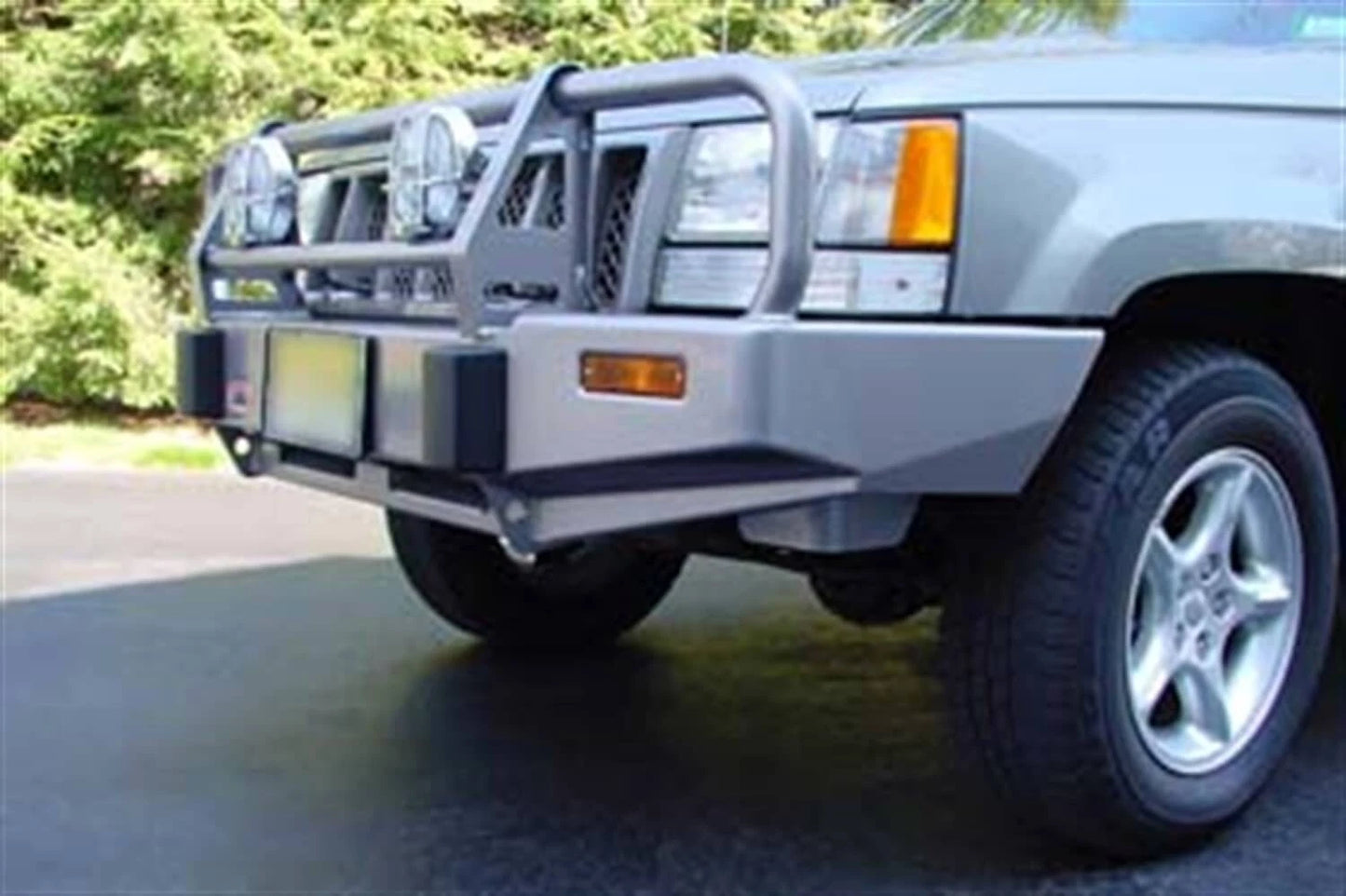 ARB Winchbar Suit Srs Jeep Zj Grand 93-98 (Fit Kit NOT Included)