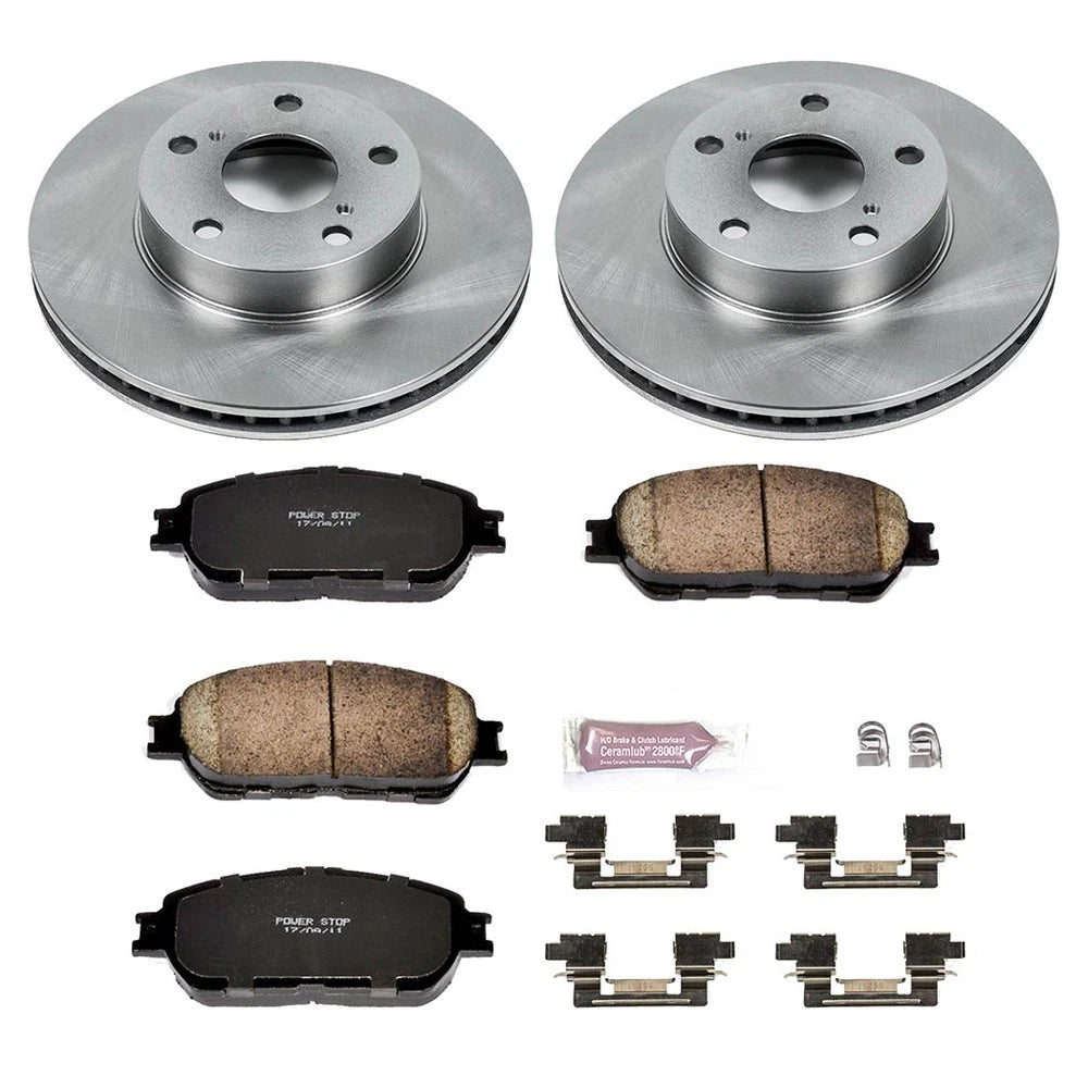 PowerStop Brake Kit | 2005–2015 Toyota Tacoma (KOE5431)