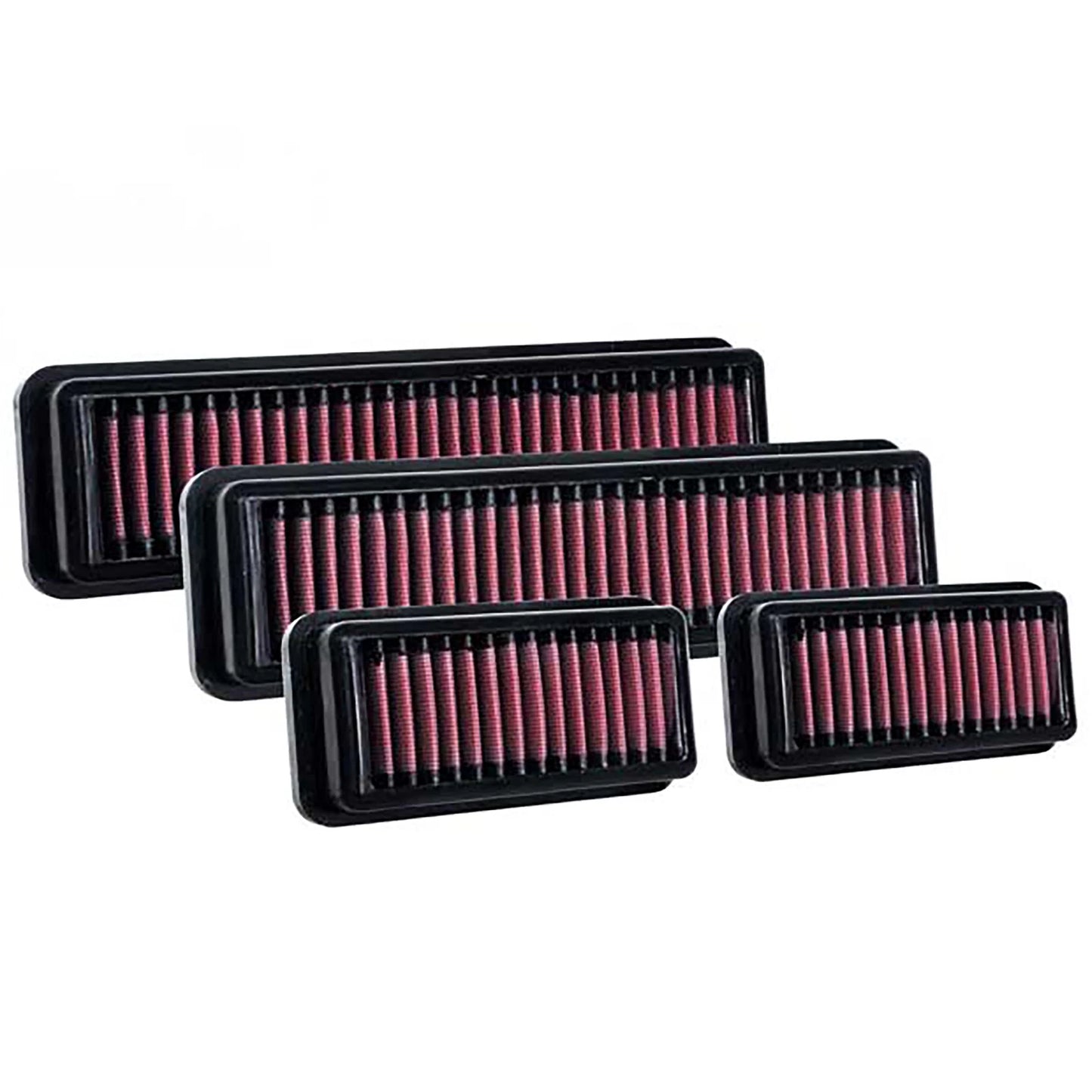 K&N 33-3160 High Flow Performance Air Filters for 2020-23 BMW X3 M / 20-23 X4 M