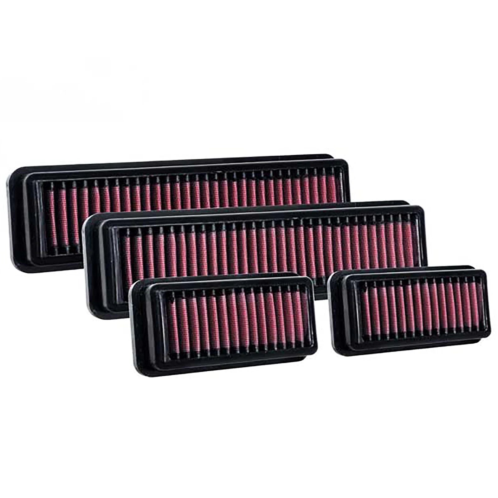K&N 33-3160 High Flow Performance Air Filters for 2020-23 BMW X3 M / 20-23 X4 M