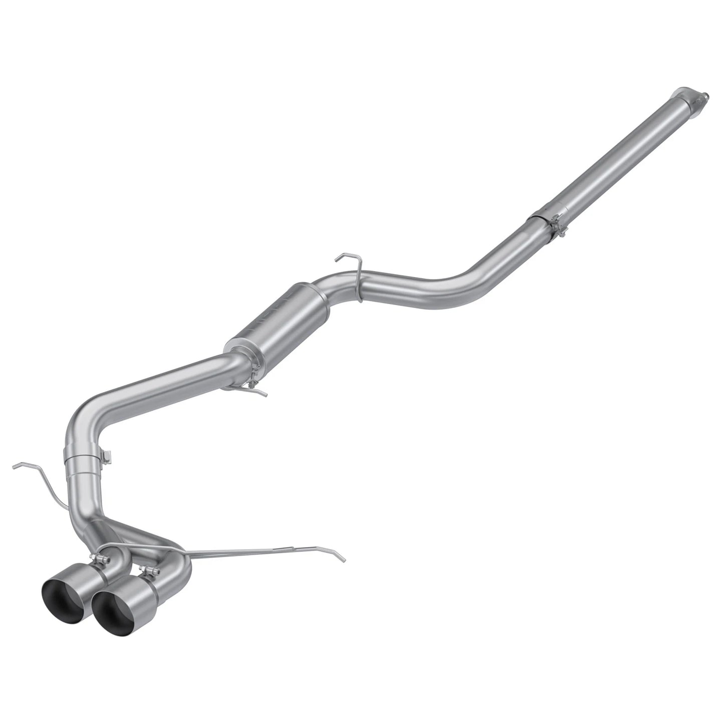 MBRP 3in Cat-Back Dual Center Outlet Exhaust | Ford Focus ST 2.0L EcoBoost (13-18) (S4201AL)