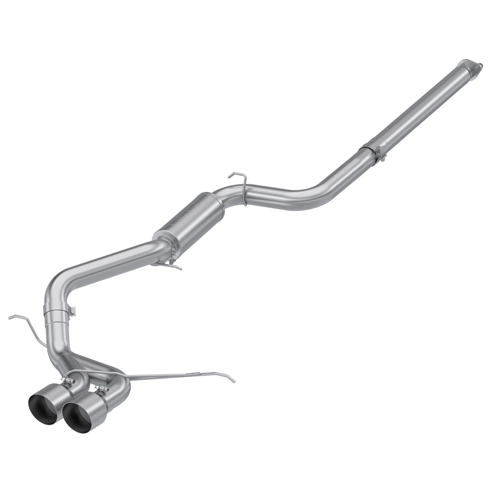 MBRP 3in Cat-Back Dual Center Outlet Exhaust | Ford Focus ST 2.0L EcoBoost (13-18) (S4201AL)