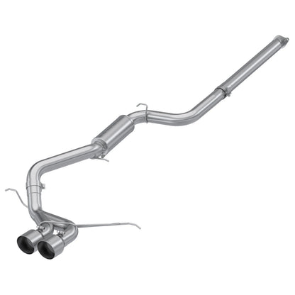 MBRP 3in Cat-Back Dual Center Outlet Exhaust | Ford Focus ST 2.0L EcoBoost (13-18) (S4201AL)